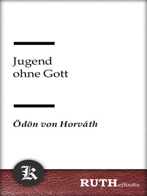 cover image of Jugend ohne Gott